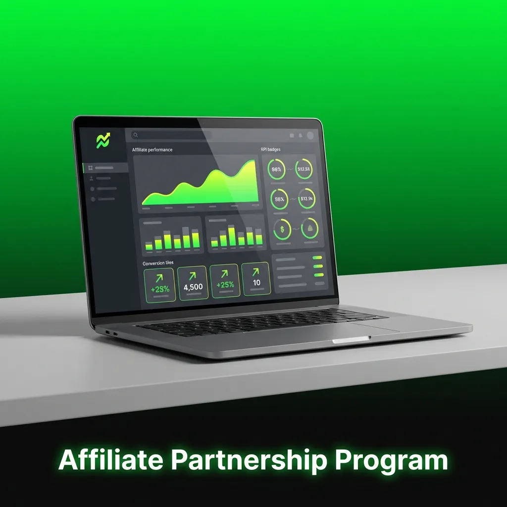 BC Game affiliate program dashboard showing commission rates up to 40% with tracking tools and payment options