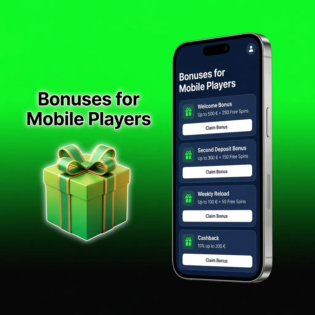 Mobile player claiming casino welcome bonus of 180% plus 400 free spins on smartphone betting app