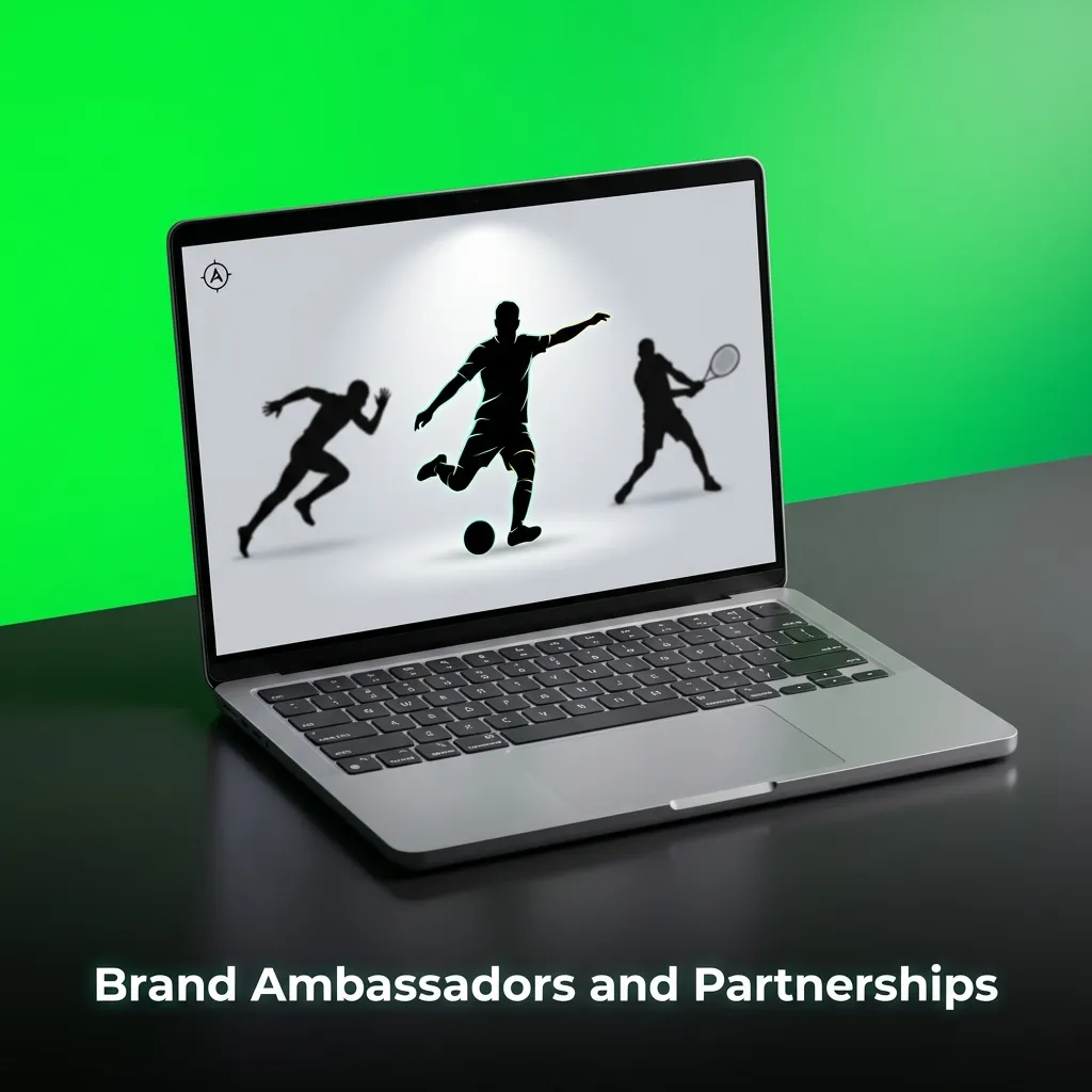 BC Game logo with Argentine Football Association and crypto symbols representing brand partnerships and sponsorships