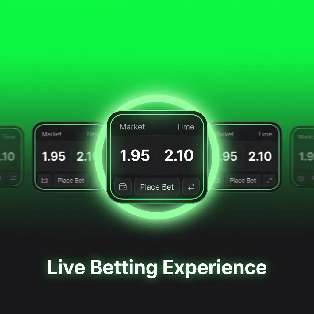 Live betting interface showing real-time odds updates and match statistics for cricket, football, tennis, and kabaddi games