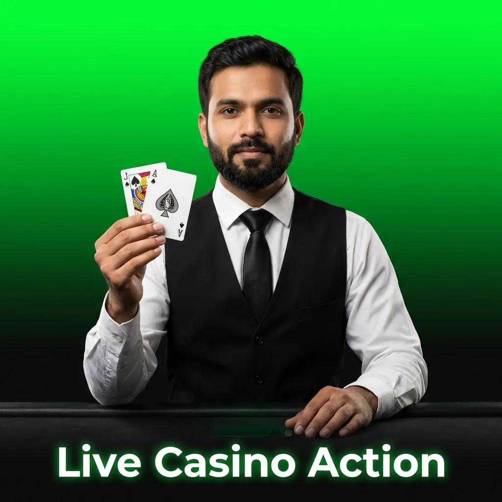Real dealers streaming HD live casino games including roulette, blackjack, baccarat, poker, and game shows with chat interaction.