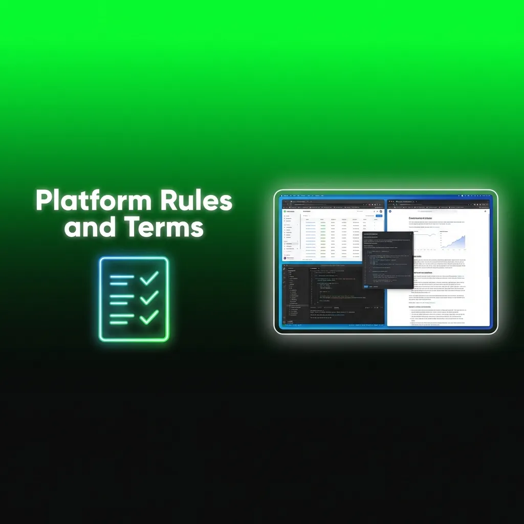 BC Game platform rules overview showing age requirements, account policies, and security terms for fair play.