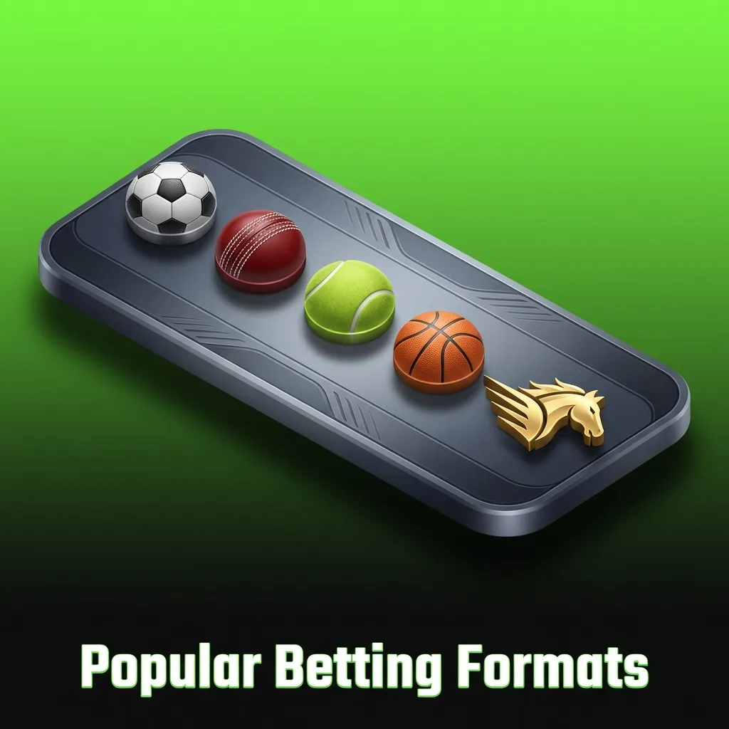 BC Game betting formats interface showing multi live, line, and in-play betting options with odds displays