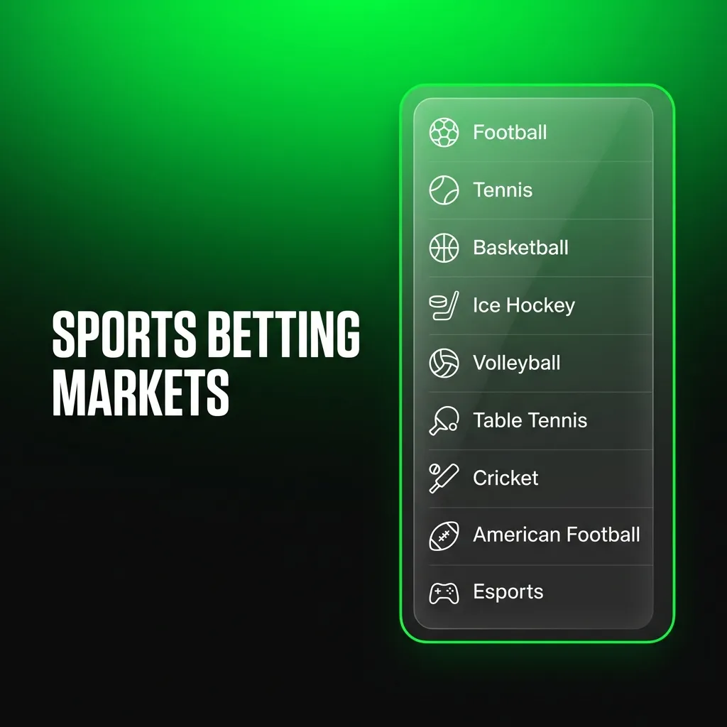 BC Game sportsbook interface showing cricket, football, kabaddi, tennis, and basketball betting markets with live odds