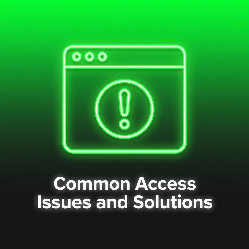Table showing common sign-in problems like incorrect passwords, unverified accounts, and browser issues with their solutions