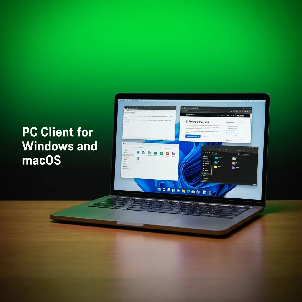 BC Game casino accessible via web browser on Windows and macOS computers without dedicated desktop app