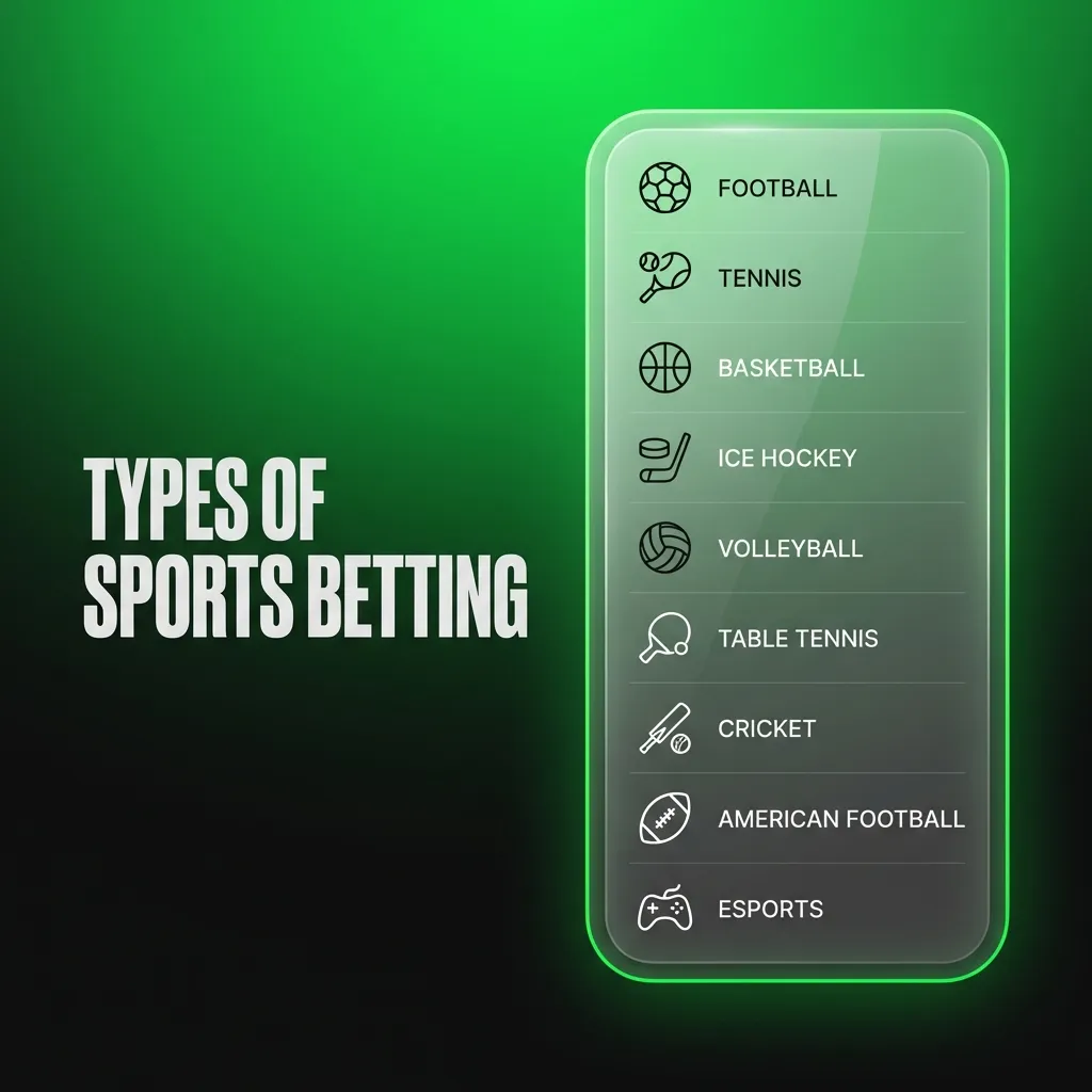 Sports betting options including cricket, football, kabaddi, tennis, and basketball with live markets and competitive odds